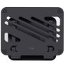 Trust Zeff Soporte para Portátil Plegable y Giratorio Negro